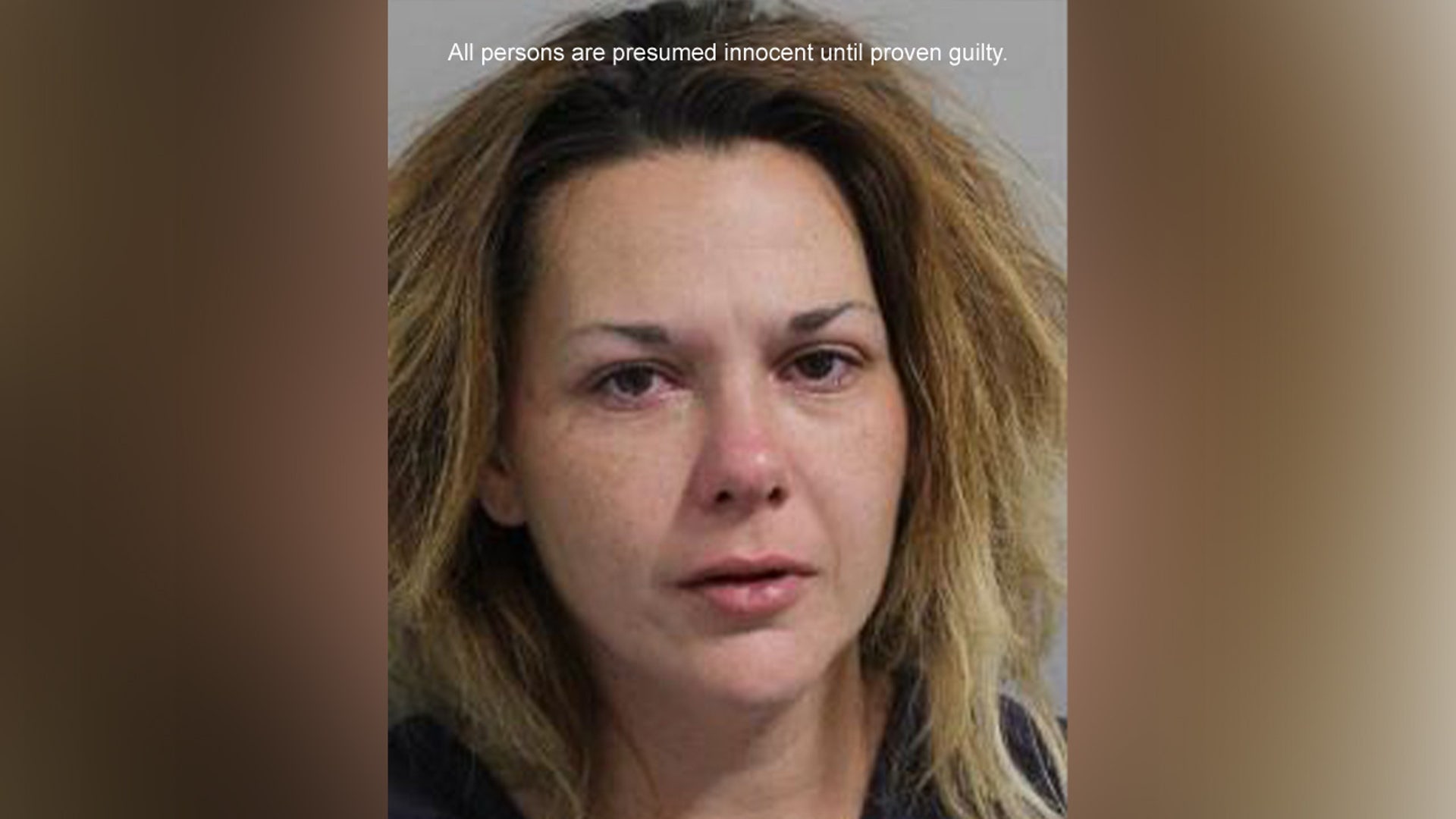 A mugshot of Kensley Mott