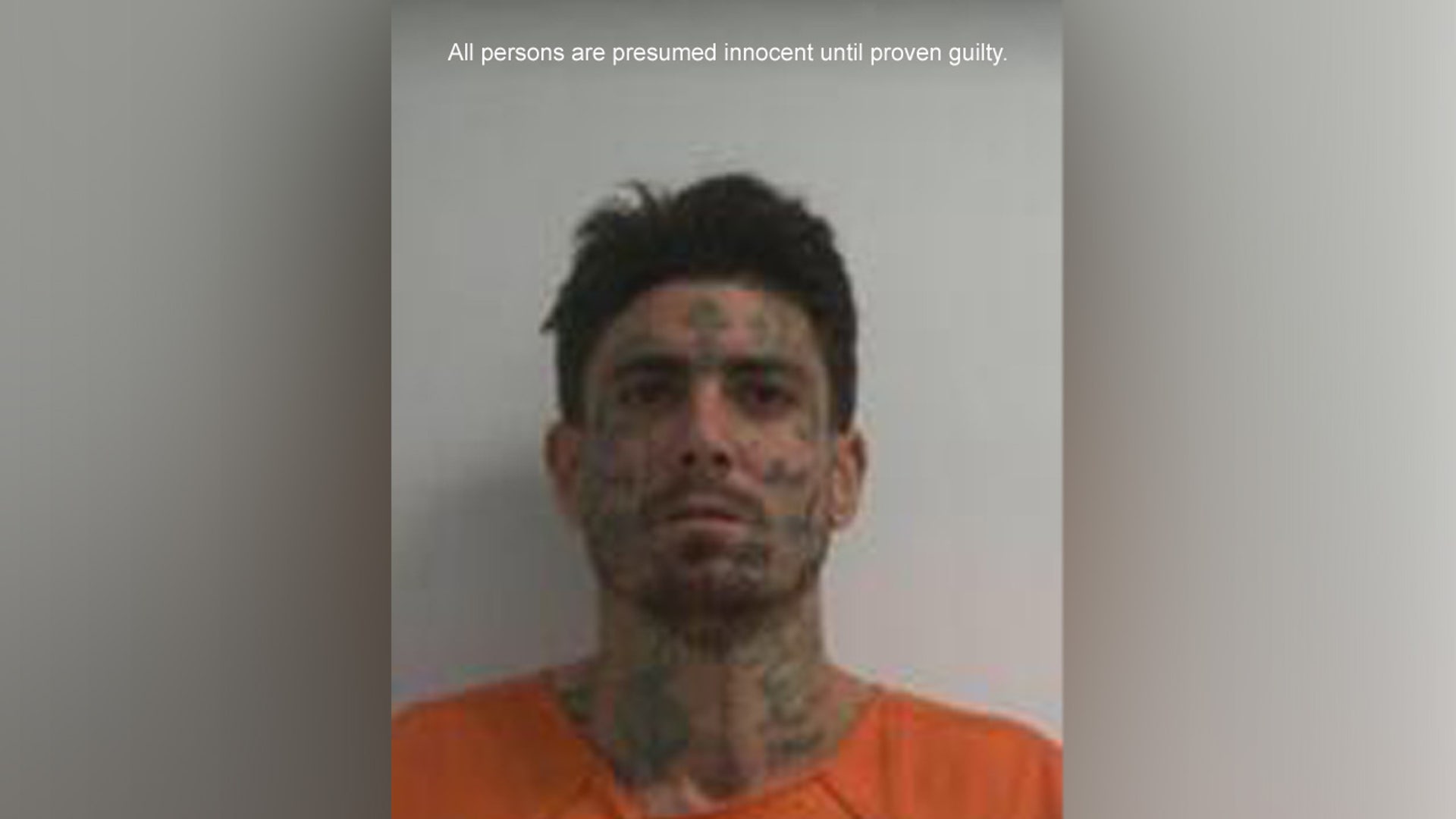 A mugshot of Bobby Ollerdisse