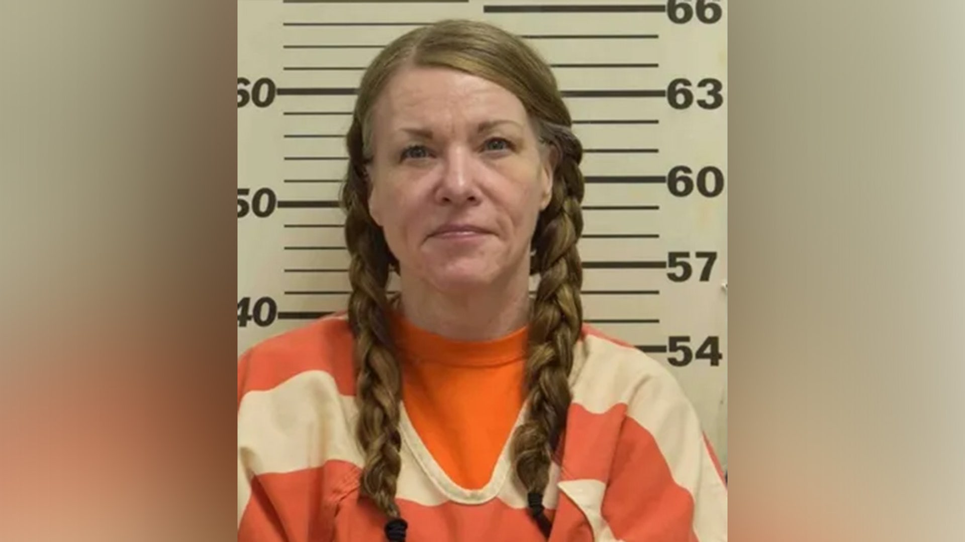 A mugshot of Lori Vallow Daybell