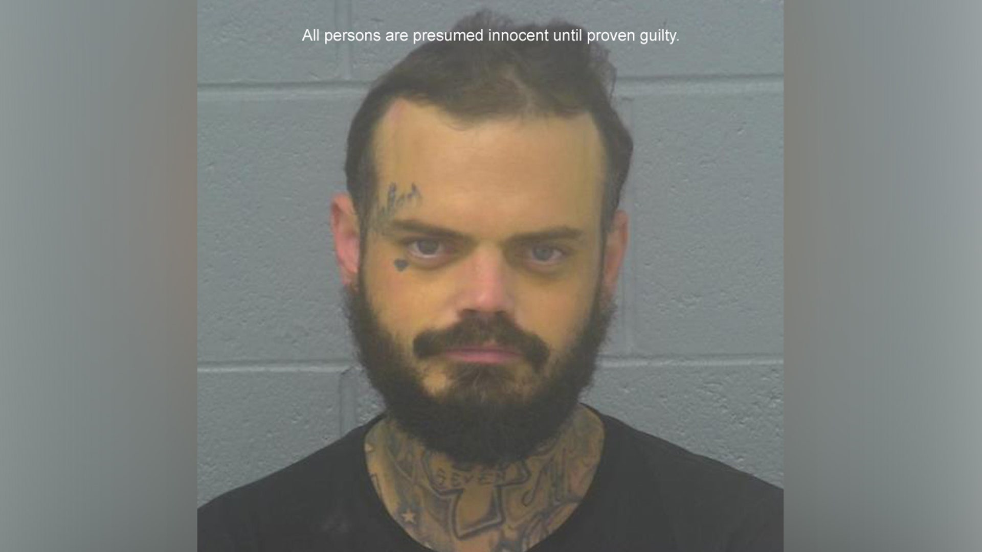 A mugshot of James Young