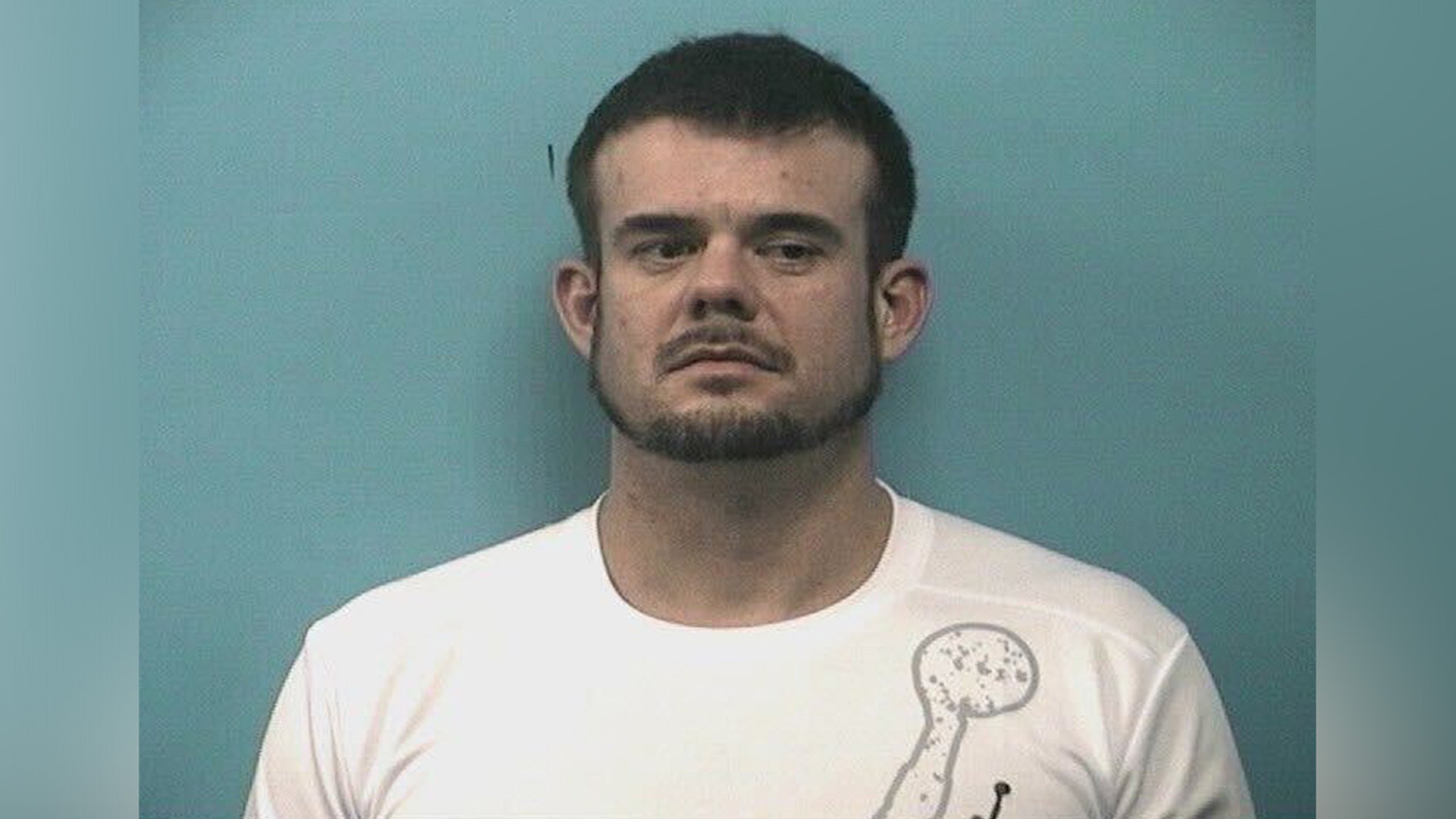 A mugshot of Joran van der Sloot