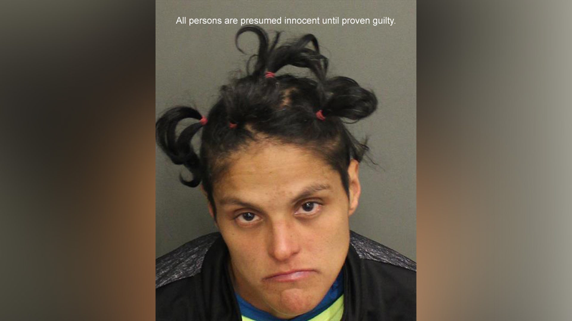 A mugshot of Monica Ruiz