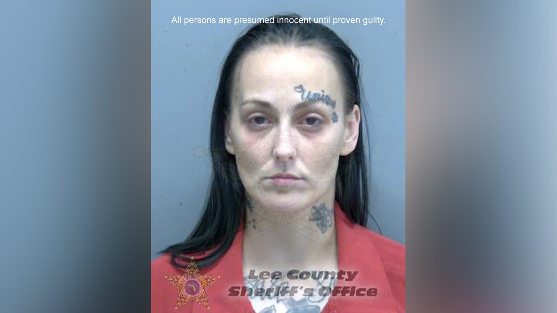 A mugshot of Linda Risco