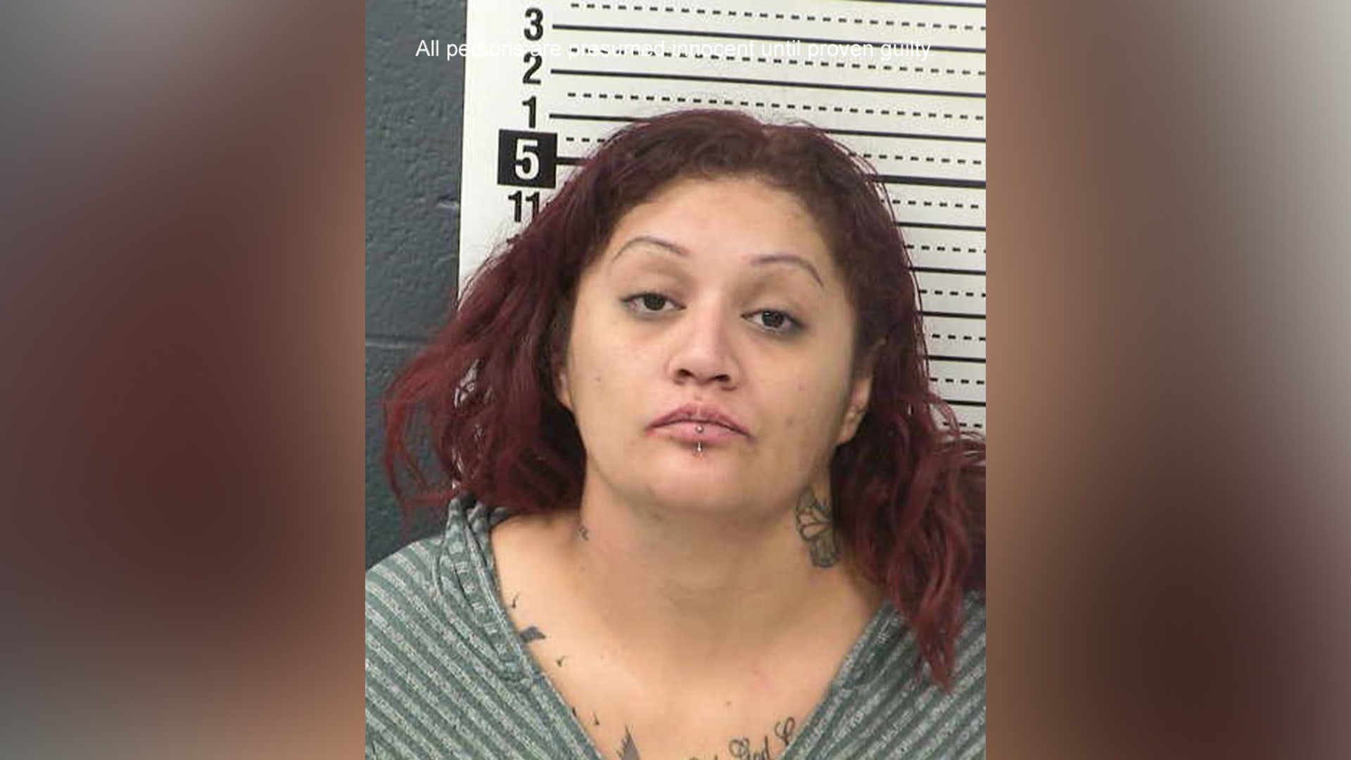 A mugshot of Natividad Varela