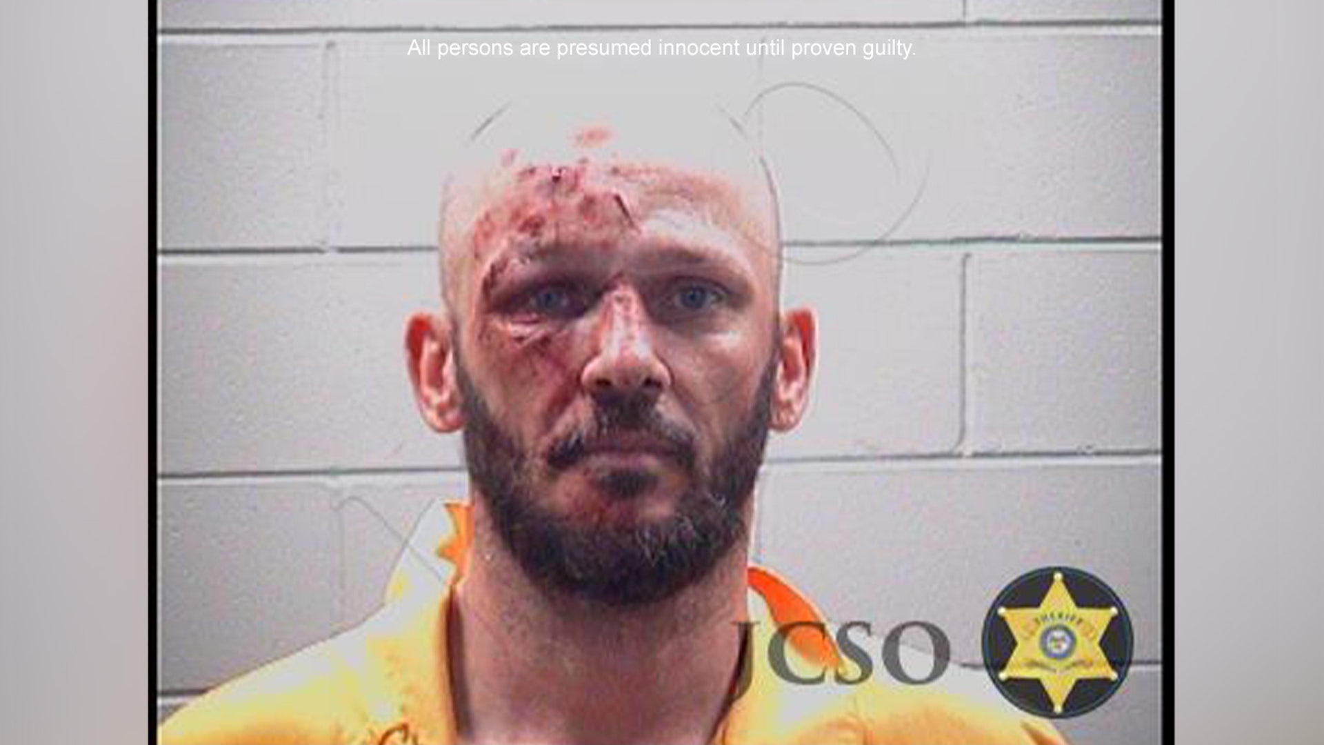 A mugshot of Christopher Myers