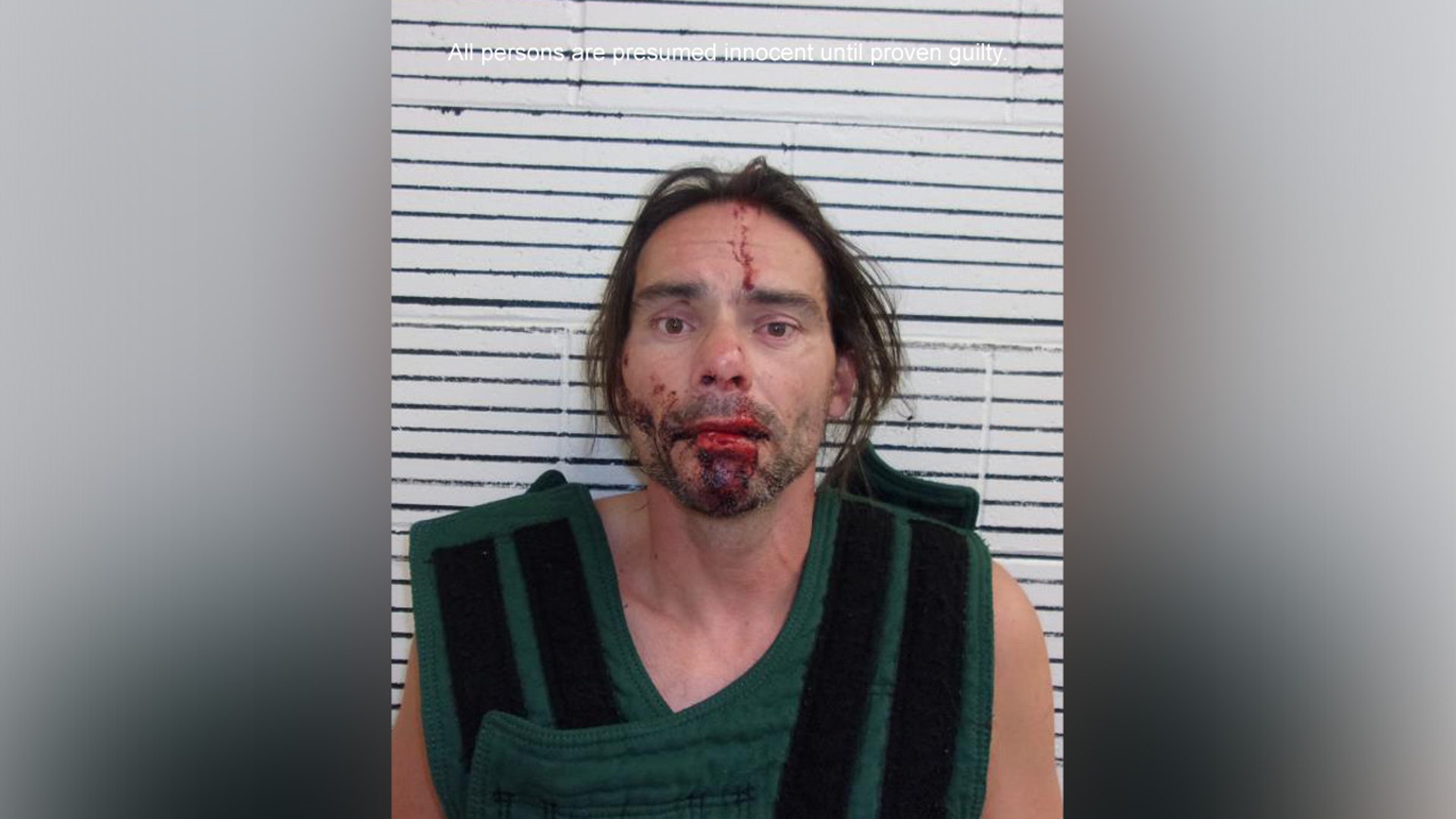 A mugshot of Carlos Perez