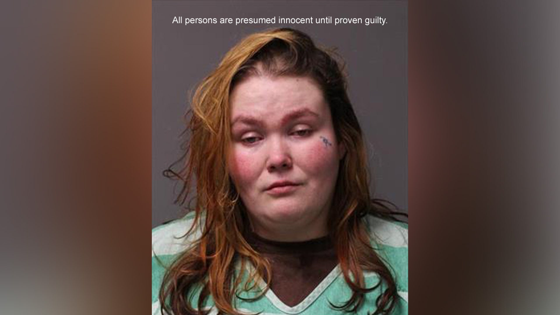 A mugshot of Julianne Beckett