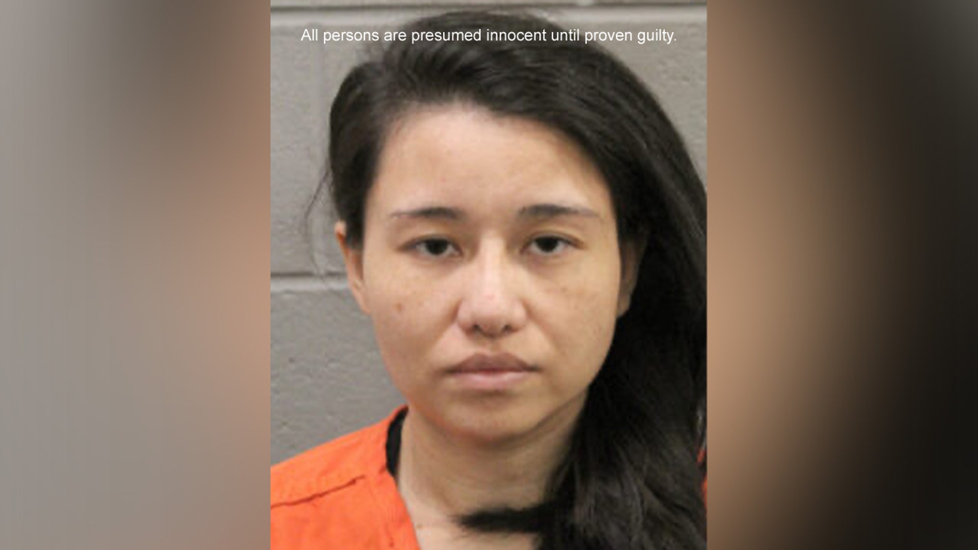 A mugshot of Kaysone Blossom