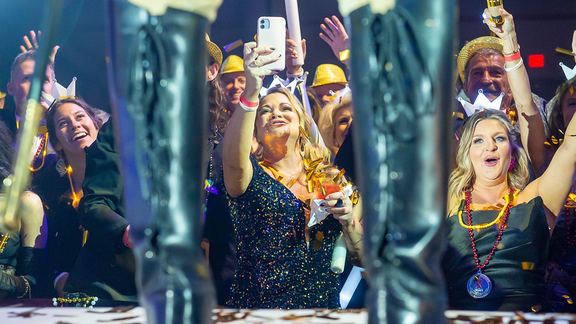 The Krewe of Bonaparte celebrates its 50th Mardi Gras Ball