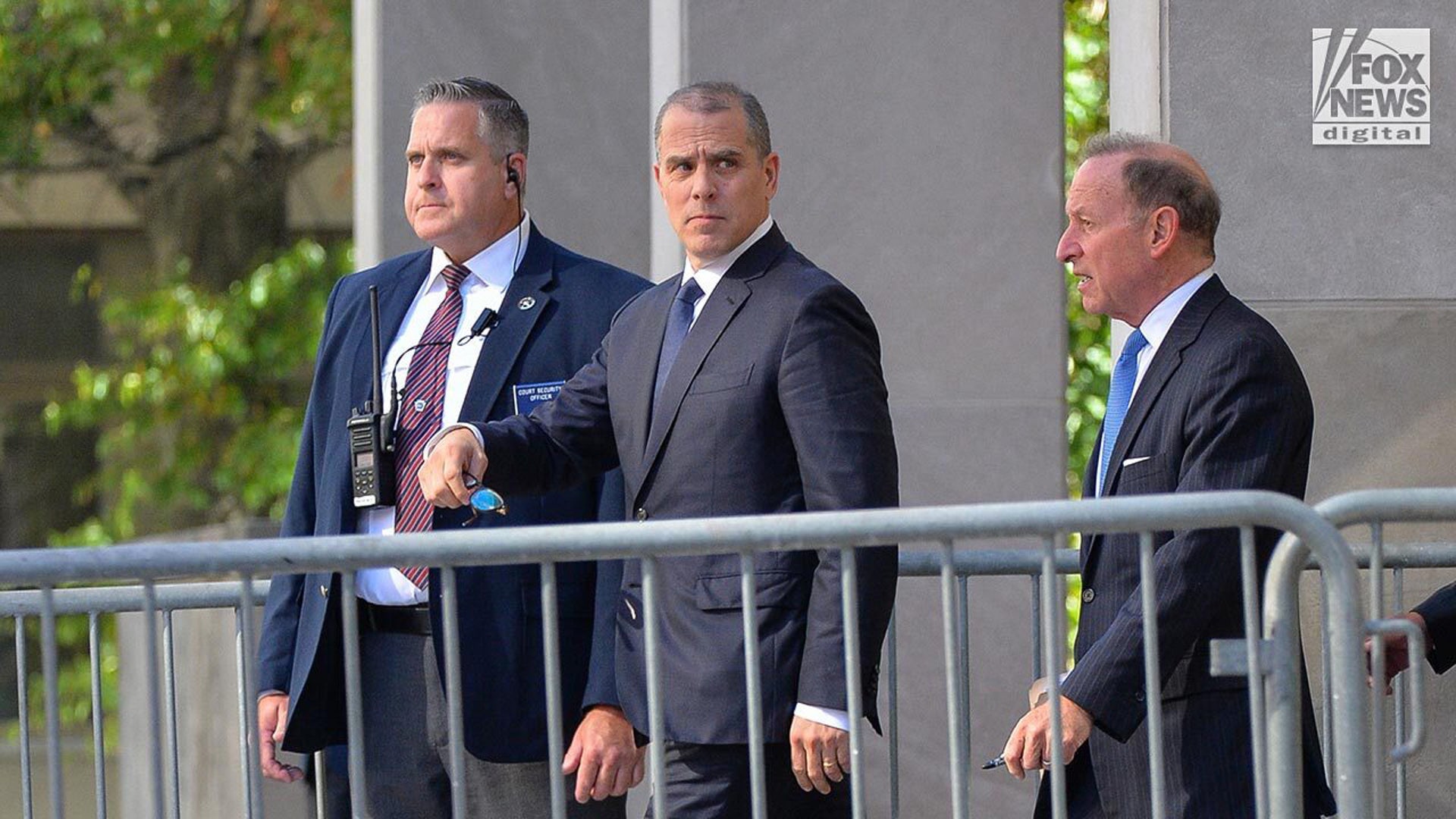 Hunter Biden departs federal court