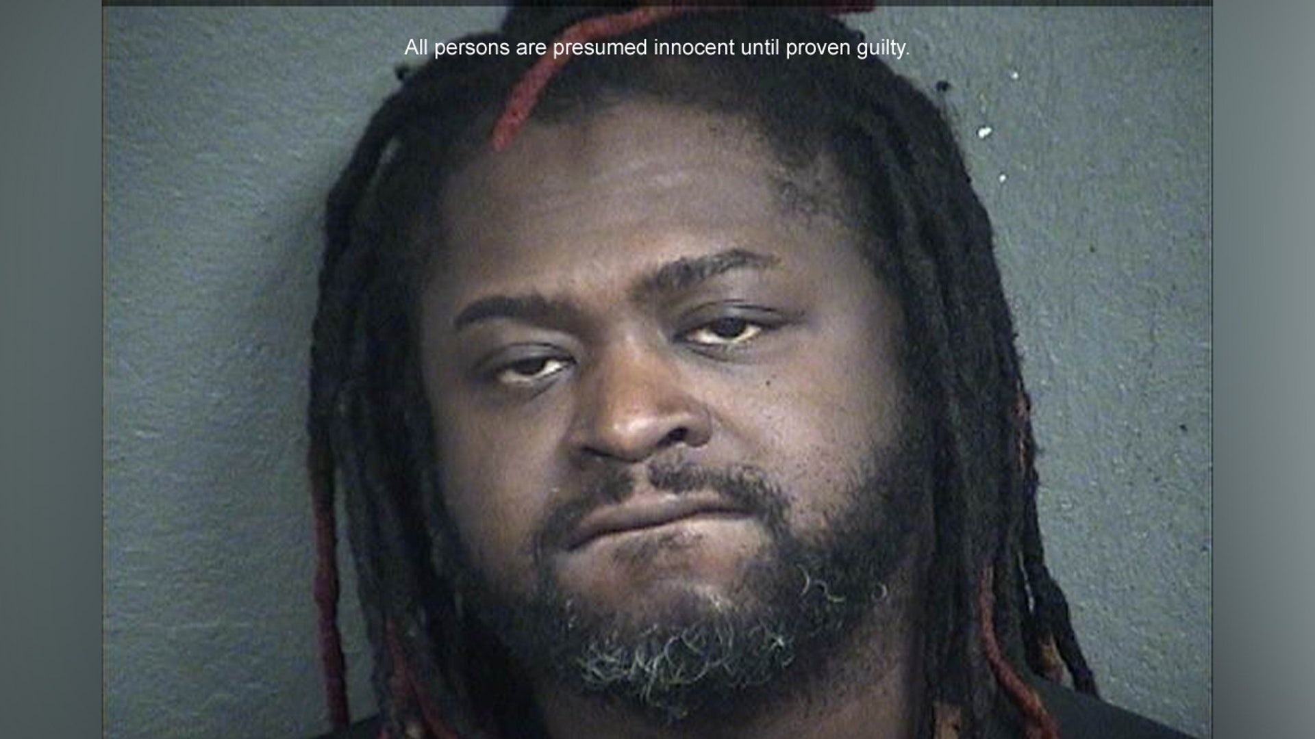 A mugshot of Franklin White