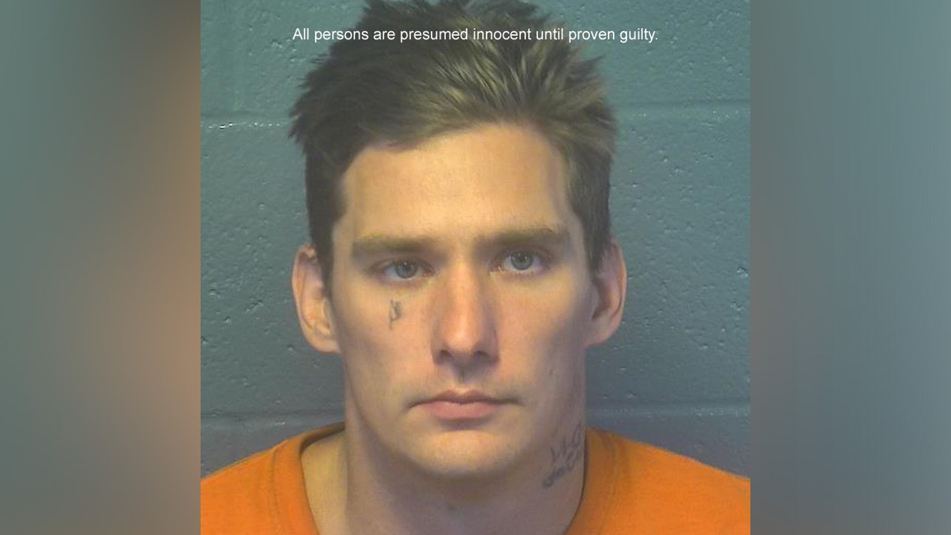 A mugshot of Angus Levontis