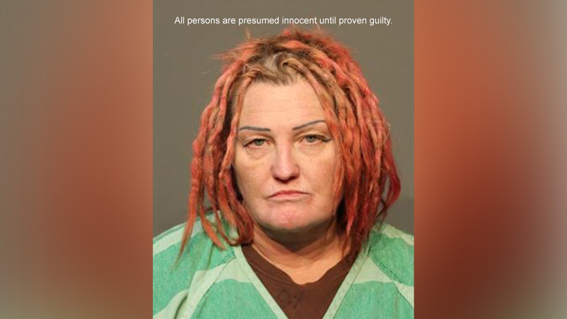 A mugshot of Jennifer Stewart