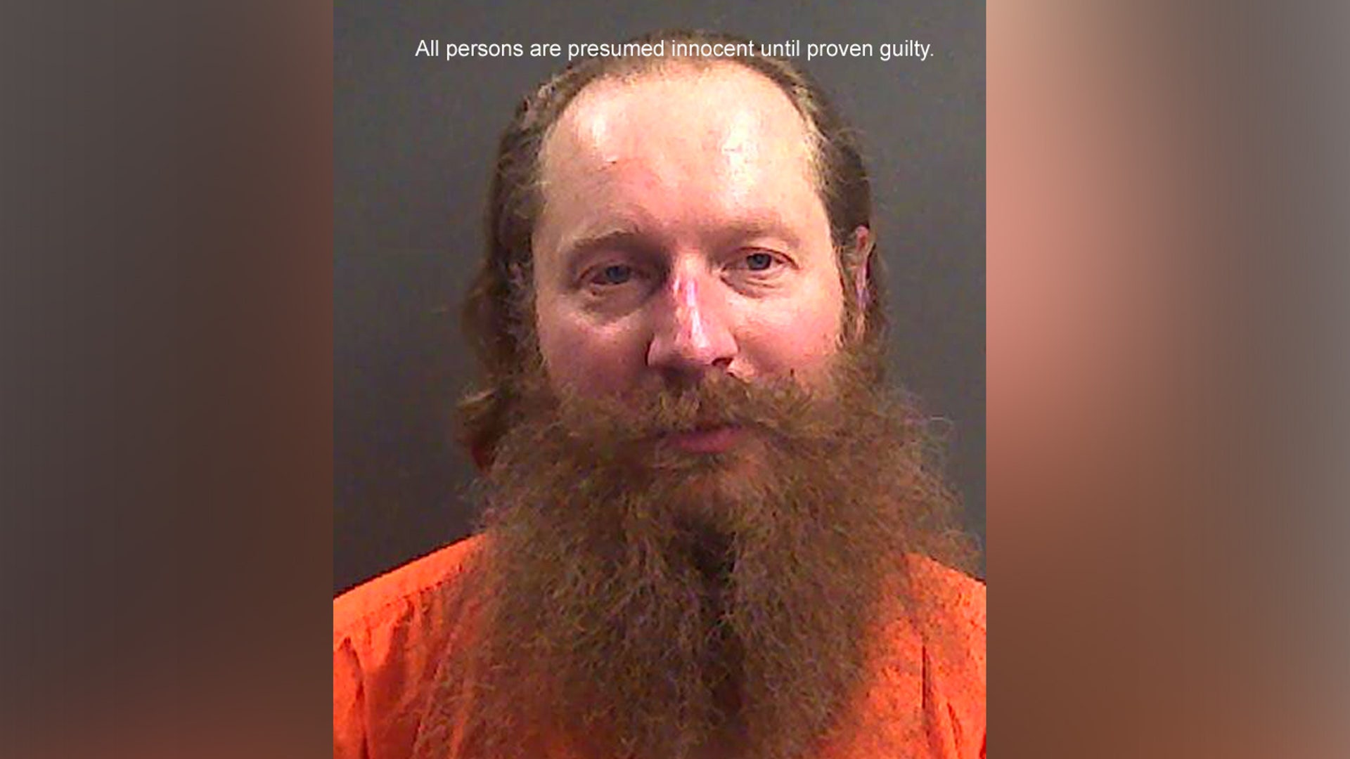 A mugshot of Jonathon Dischner