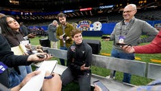 Arch Manning addresses chatter about him potentially leaving Texas: 'Haven’t looked into transferring at all'