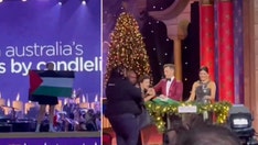 Pro-Palestinians disrupt Christmas fundraiser for blind children