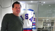 US hockey great Mike Eruzione discusses patriotism in modern-day American sports