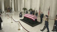 Honor guard collapses while guarding casket of former Supreme Court Justice Sandra Day O'Connor
