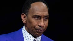 Stephen A Smith defends Angel Reese's claim she made 'basketball play' on flagrant foul against Caitlin Clark
