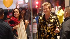 Brad Pitt, girlfriend Ines de Ramon celebrate his 60th birthday in Hollywood