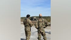 Iraq War veteran fighting terminal cancer gets his final wish to feel tank's 'thunder of doom'