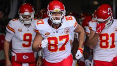 Travis Kelce smitten over Patriots fans' treatment of Taylor Swift despite boos from 'Brads and Chads'