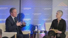 UK's David Cameron: 'Nonsense' that Ukraine is failing, says aid boosts US jobs