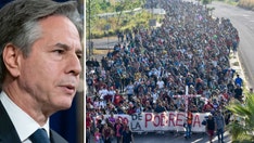 Mayorkas, Blinken to meet with Mexican president to talk migrant crisis amid massive numbers, new caravan