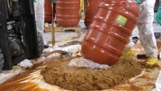 Border officers in California discover $10M worth of meth, cocaine in vats of jalapeño paste: ‘Hot find’