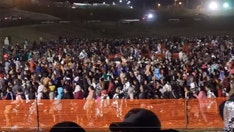 Migrant encounters at southern border hit record 302K in December, sources say