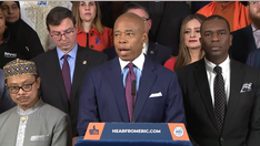 Mayor Adams declares 'help is not on the way' from the federal government as NYC struggles with migrant crisis