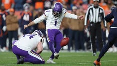 Vikings' Greg Joseph to wear 'I Stand With Israel' cleats during next game