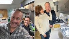 Kamala Harris roasted for Christmas pic: 'Is that another gas stove?'