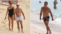 Mark Wahlberg, wife enjoy Christmas beach vacation as he shares health tips: ‘No better way to start the day’