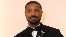 Michael B. Jordan's Ferrari crashes in Hollywood