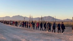 Migrant encounters at border soar past the 200K mark in December, with over a week still to go