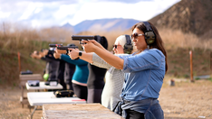 Gun-toting rabbi leads push to arm, train Jewish community amid high tensions: video