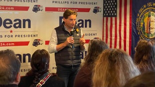 Rep. Dean Phillips says it will be "game on" with President Biden if he can produce a "surprise" showing in New Hampshire's Democratic presidential primary.