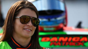 Ex-NASCAR star Danica Patrick faces criticism for attending conservative event