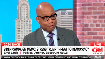 CNN analyst suggests Biden could 'lose' re-election if he doesn’t stop talking about ‘Bidenomics’