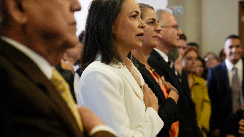 Venezuela's government and opposition agree on appeal process for candidates banned from running