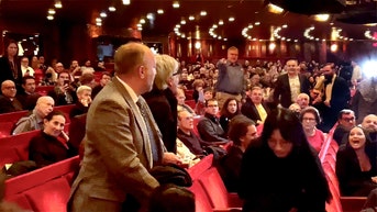 Opening night at opera spirals into chaos as protesters clash with fed-up audience: ‘Shut up!’
