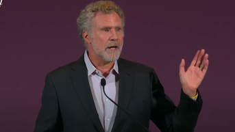 Will Ferrell explains why he thinks it's 'time for women to run the planet'