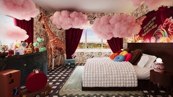 Wonka-inspired hotel stay is up for grabs, see how you can book a room full of chocolate