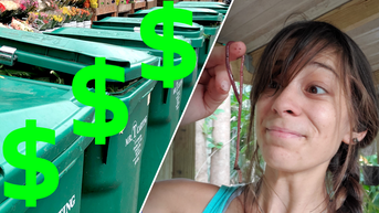 Who owns your garbage? Woman claims county shut her business down to trash private competition