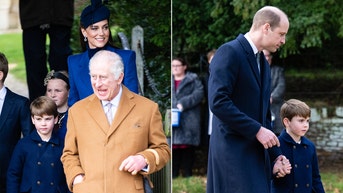 Royals reunite for Christmas – but reappearance of Fergie after 3-decade exile biggest jolt