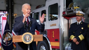 WATCH: Biden repeats exaggerated house fire story he claims almost killed his wife in 2004
