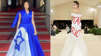 NYC councilwoman’s glamorous evening gown sends message to 'The Squad'