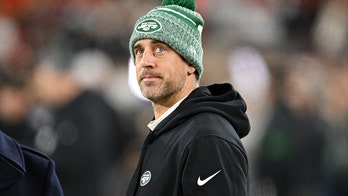 Jets' Aaron Rodgers voted most inspirational player by teammates