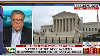 Barr calls on Supreme Court to ‘smack down’ Colorado decision, offers quip on Trump-Biden matchup